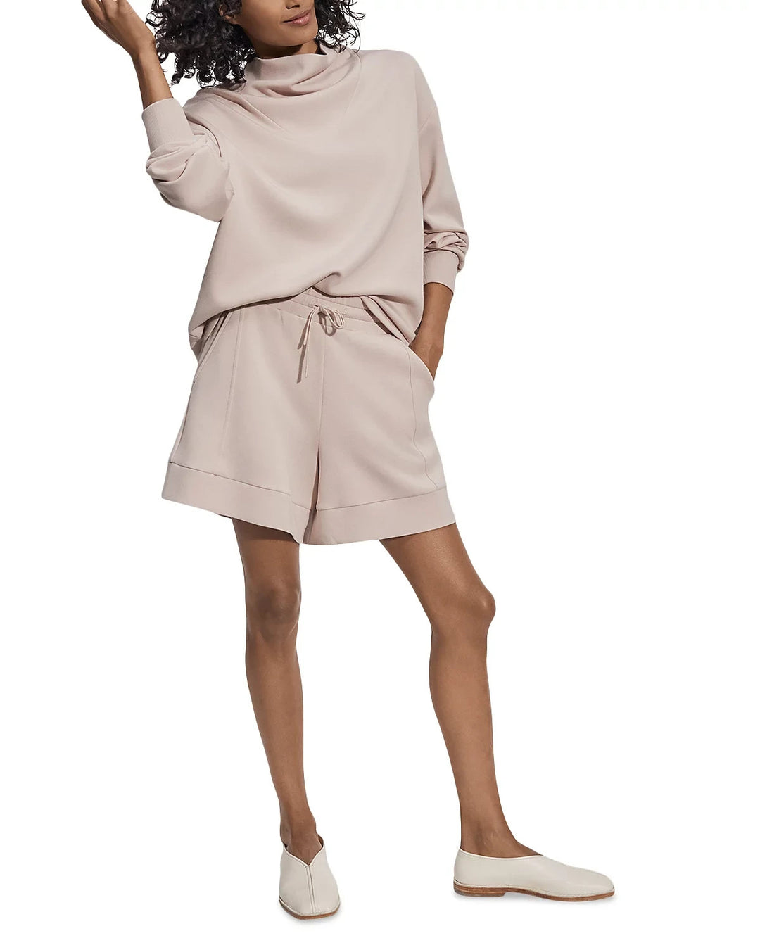 Varley Alder Drawstring Shorts MSRP $88
