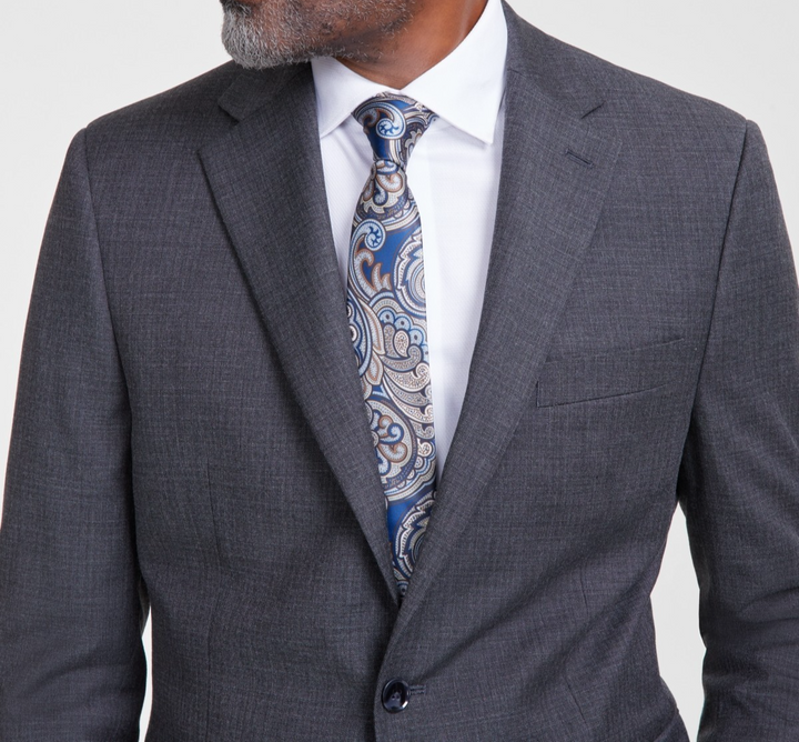 Tallia Men's Classic-Fit Suit Separate Jacket MSRP $360