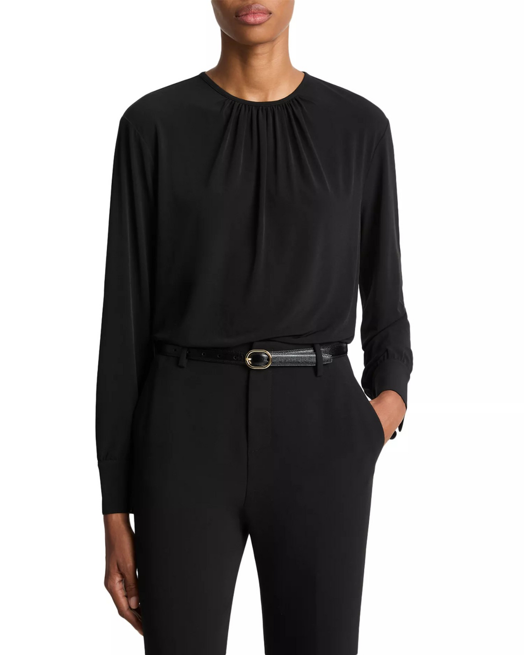 Vince Gathered Top MSRP $268