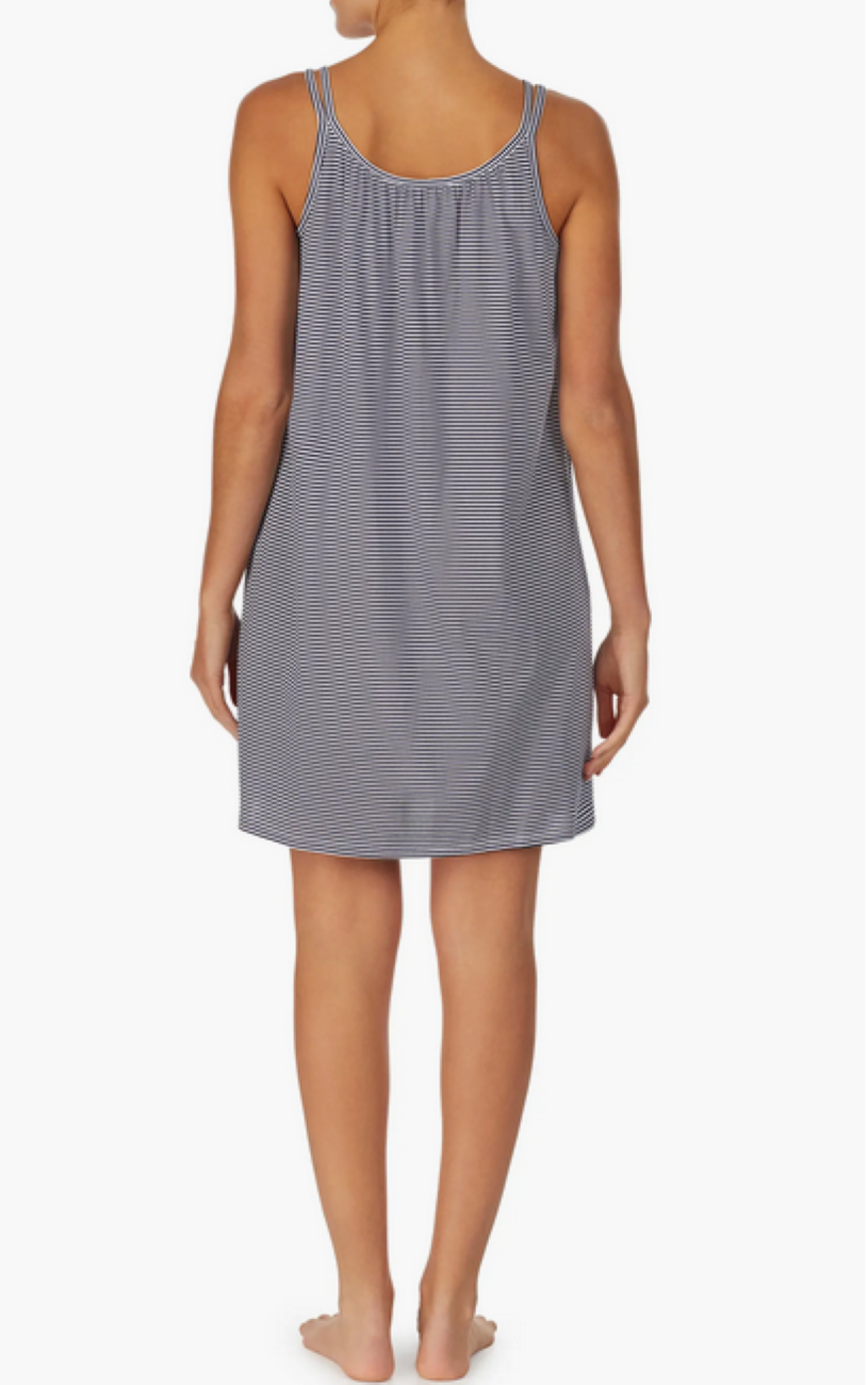 Lauren Ralph Lauren Cotton Knit Double-Strap Nightgown MSRP $49