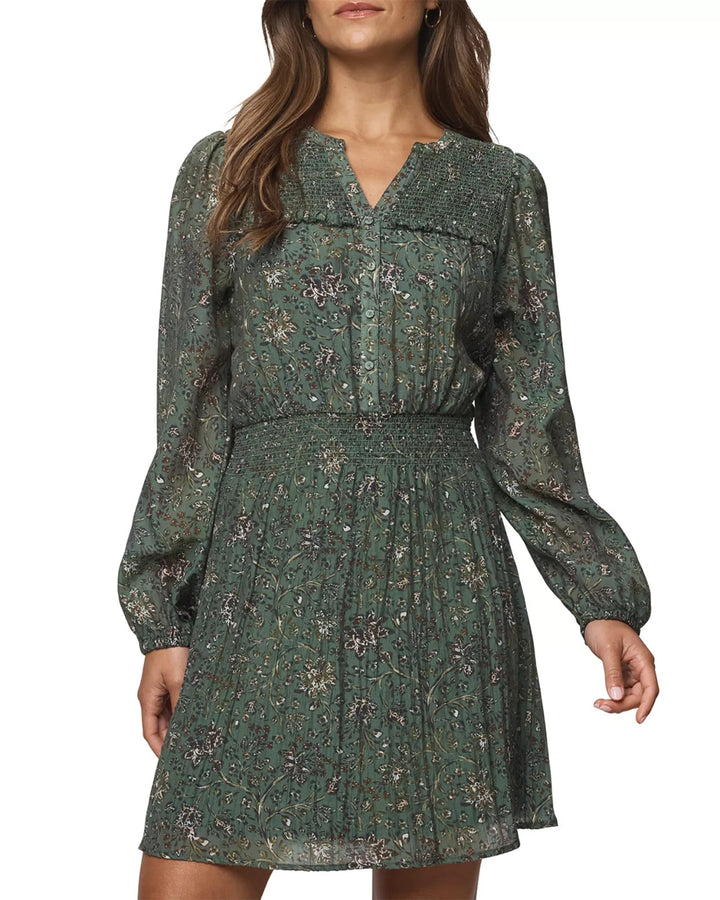 Splendid Versailles Floral Dress MSRP $228