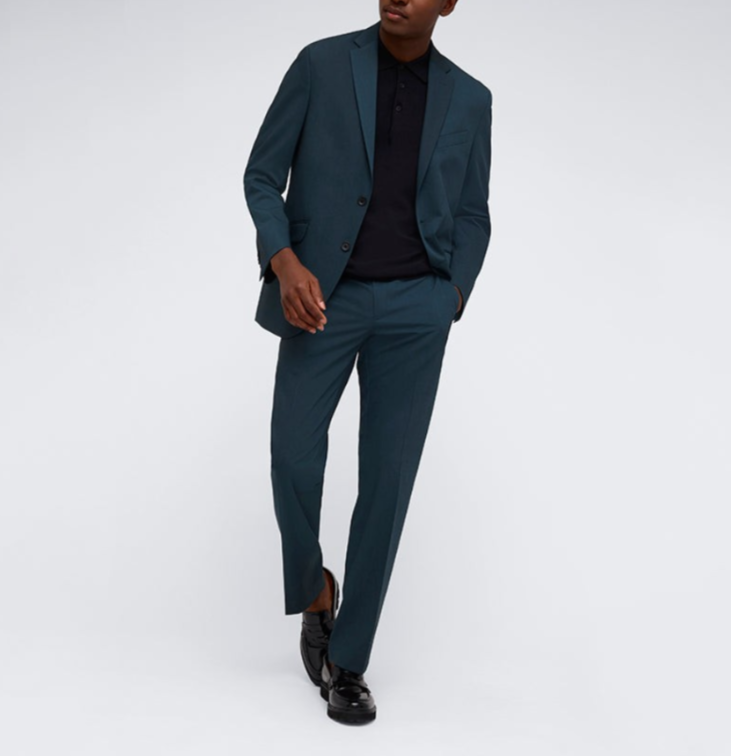Kenneth Cole Reaction Techni-Cole Stretch Suit MSRP $395