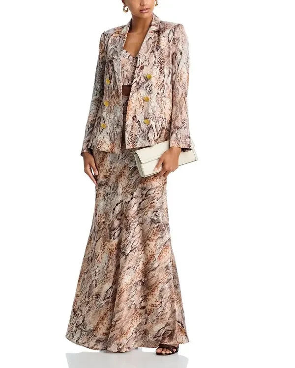 L'Agence Sonya Silk Bustier MSRP $265