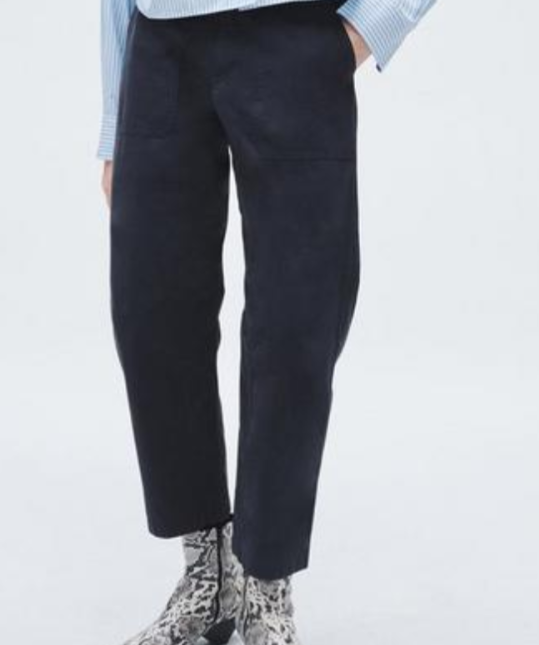 rag & bone Leyton Cotton Workwear Pants MSRP $278