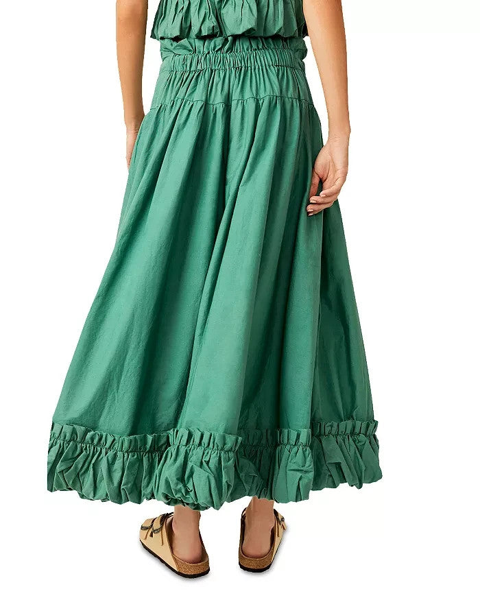 Free People Favorite Part MIDI Skirt MSRP $88