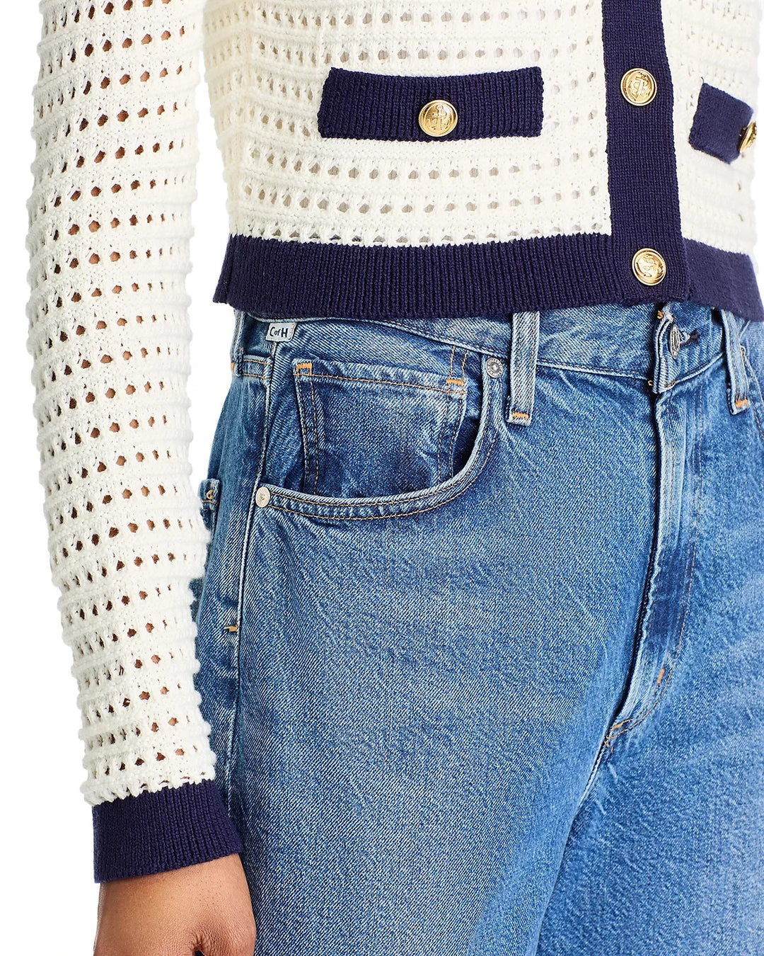 STEVE MADDEN Casette Cardigan Sweater MSRP $79