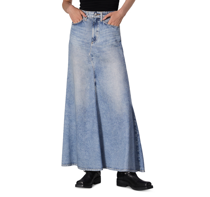 rag & bone Liquid Miramar Skirt MSRP $298