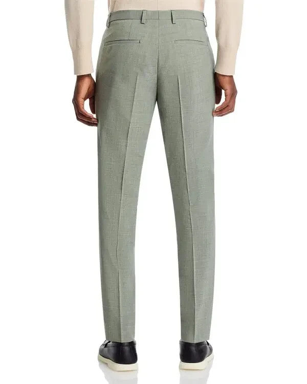 Hugo Hesten Melange Extra Slim Fit Suit Pants MSRP $198