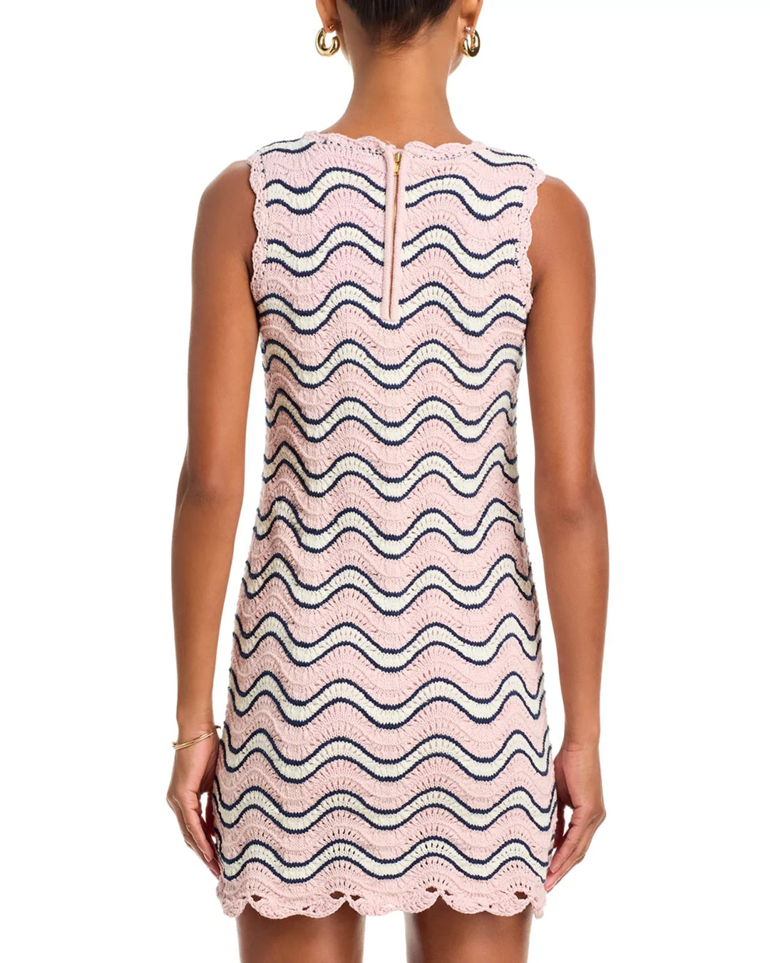 Cara Cara Suzi Crochet Mini Dress MSRP $495