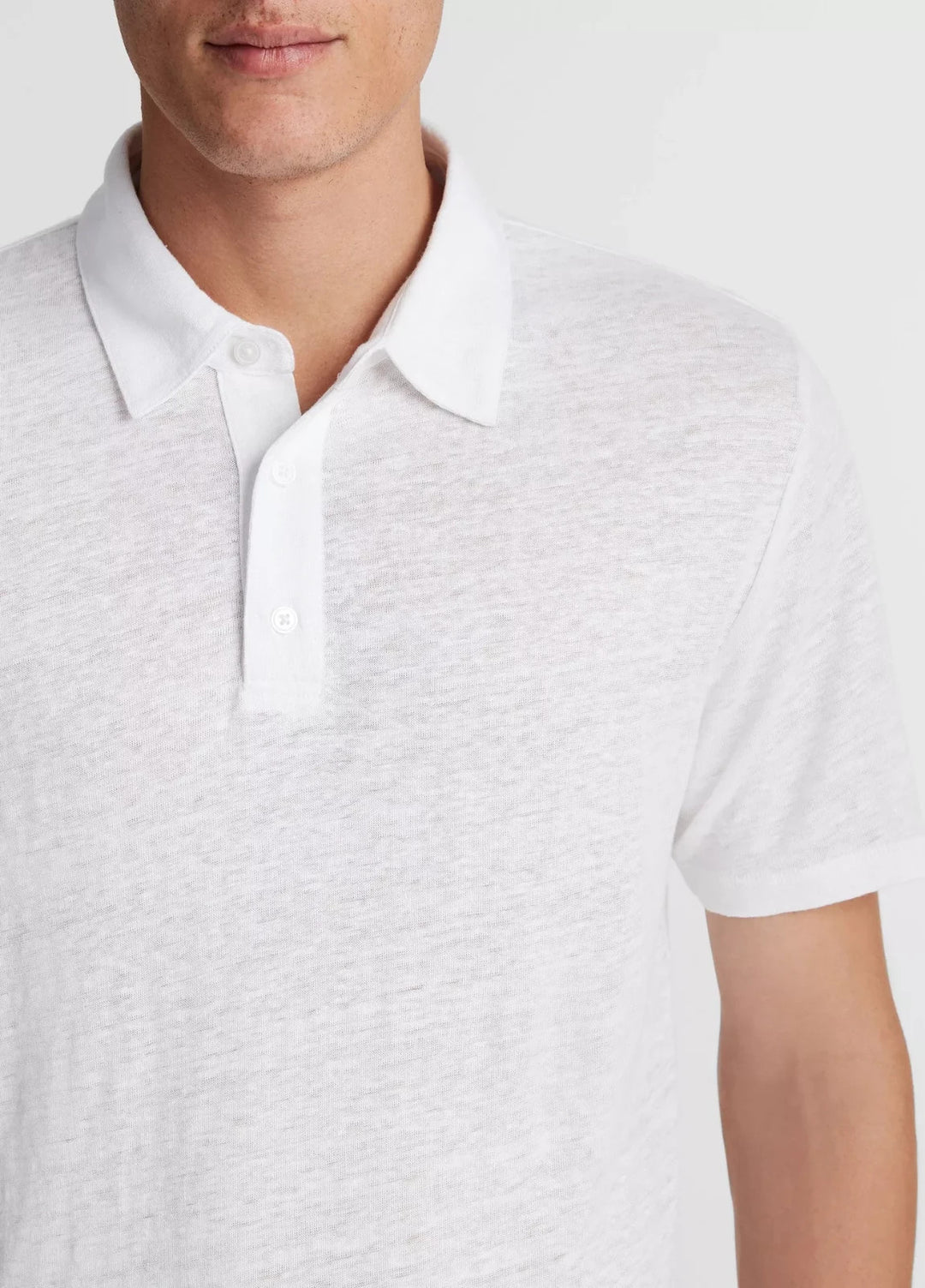 Vince Dusty Short Sleeve Polo Shirt MSRP $145