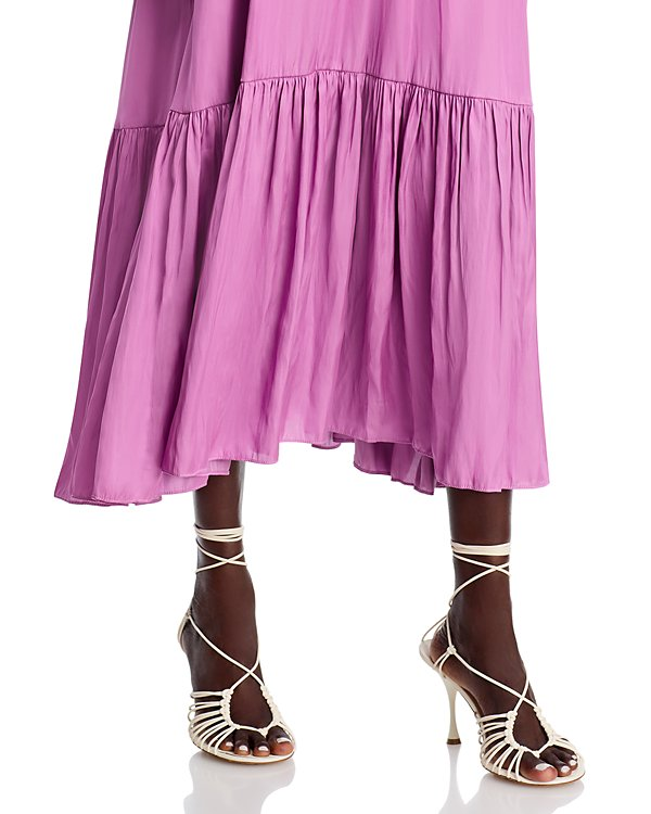 Kobi Halperin Ashton Ruched Waist Dress MSRP $498