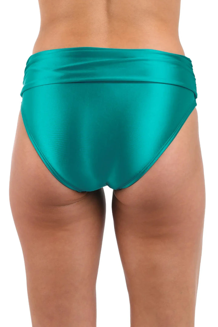 La Blanca Earth Twisted Bikini Bottoms MSRP $79