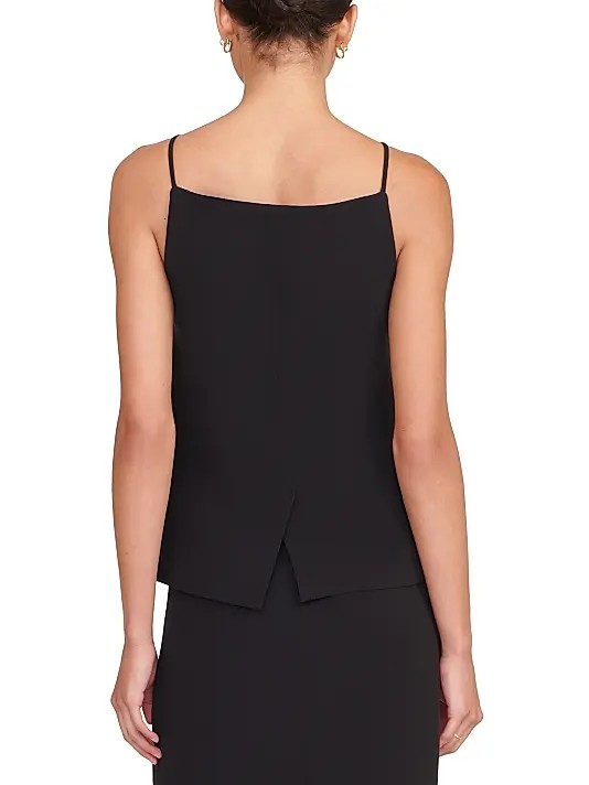 Staud Una Button-Front Tank MSRP $245