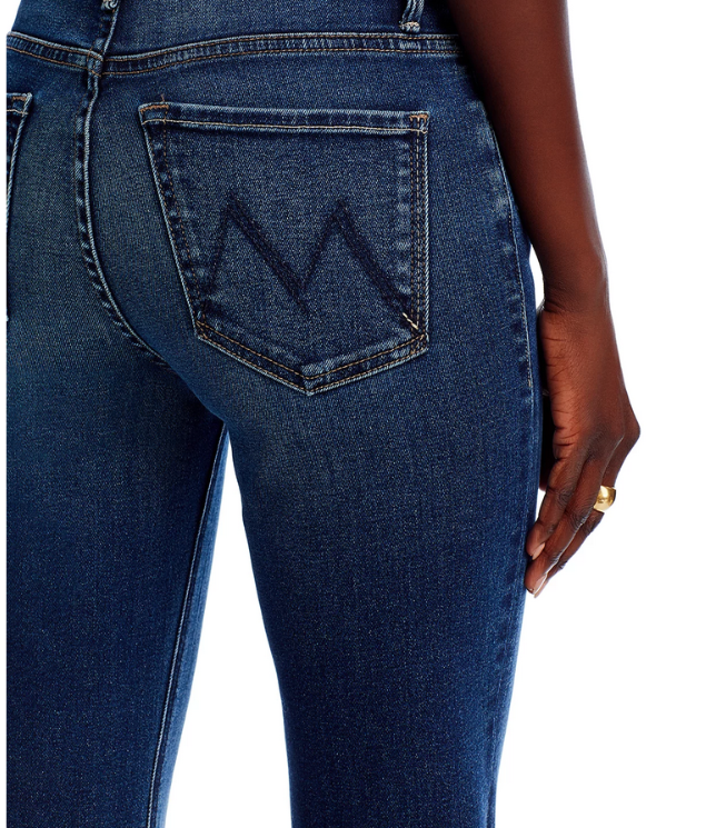 MOTHER The Doozy High Rise Bootcut Jeans MSRP $278