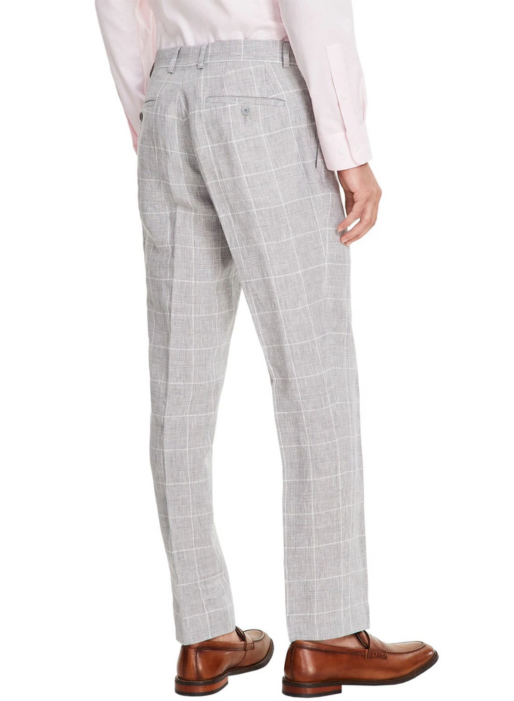 Bar III Men's Slim-Fit Linen Suit Pants MSRP $135