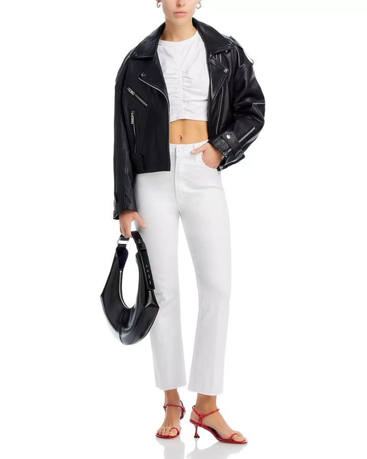 MOTHER Petites The Lil' Hustler Ankle Jeans MSRP $228
