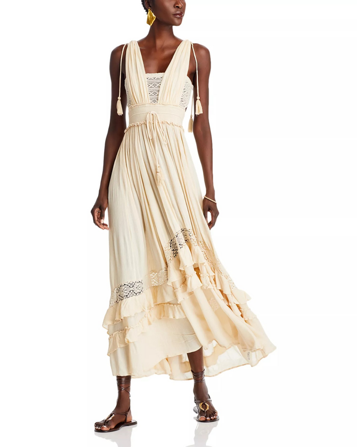 Free-est by Free People Santa Maria Maxi Dress MSRP $128