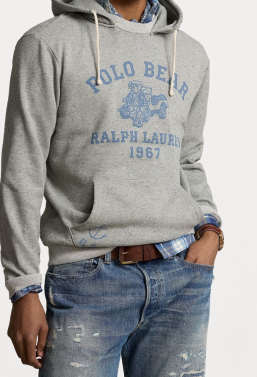POLO Ralph Lauren Polo Bear Fleece Hoodie