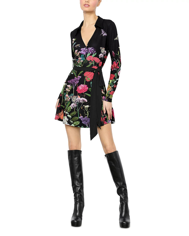 Alice and Olivia Millicent Mini Dress MSRP $440