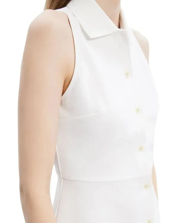 Theory Sleeveless Peplum Top MSRP $225
