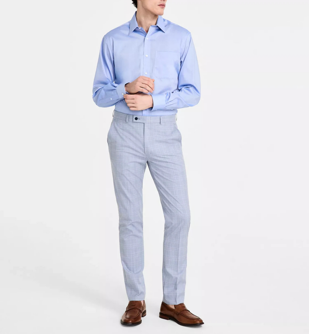 Calvin Klein Men's Slim-Fit Dress Pants MSRP $95