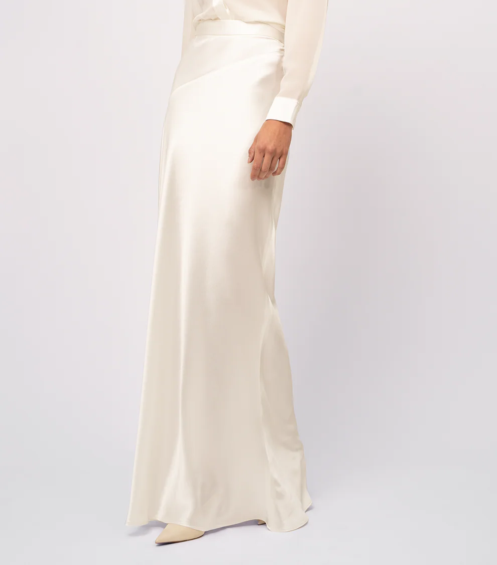 NONCHALANT LABEL Lara Maxi Skirt MSRP $450
