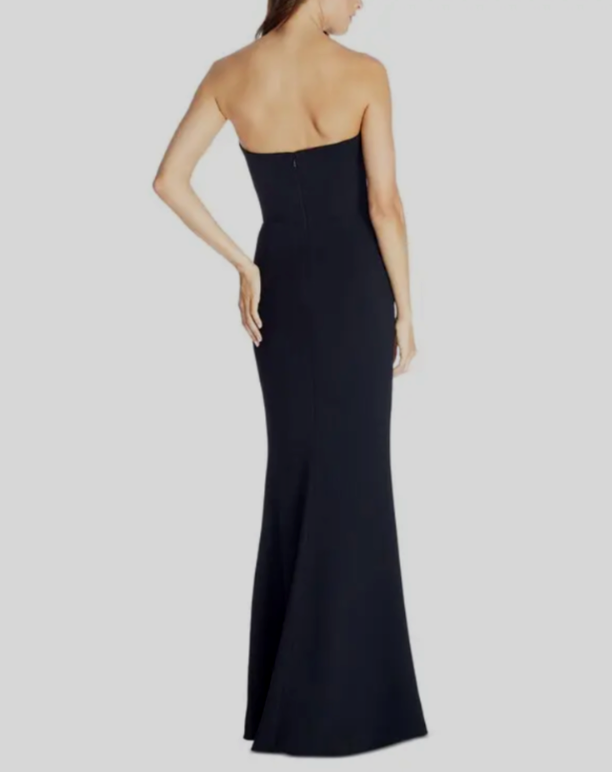 Dress the Population Fernanda V Wire Bodycon Gown MSRP $248