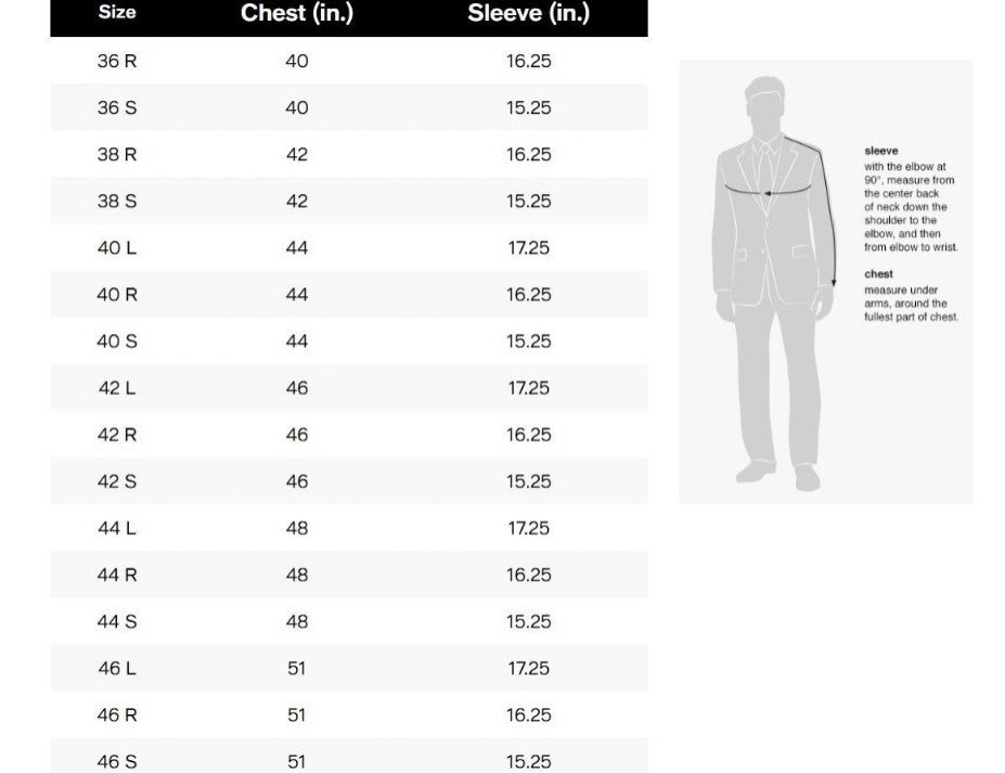 DKNY Men's Modern-Fit Suit Jacket MSRP $395