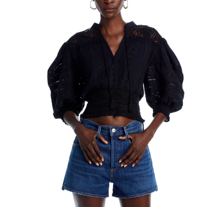 Sea Marcella Lace Top MSRP $325