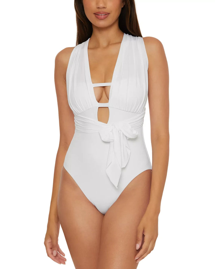 BECCA® The Butterfly Multi Way One Piece Swimsuit MSRP $148