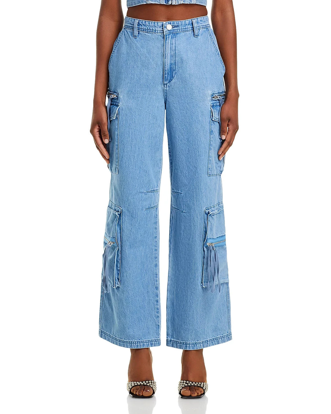 BLANKNYC Cargo Jeans MSRP $168