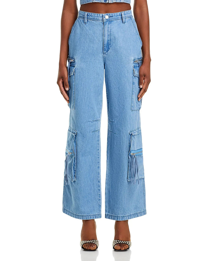 BLANKNYC Cargo Jeans MSRP $168