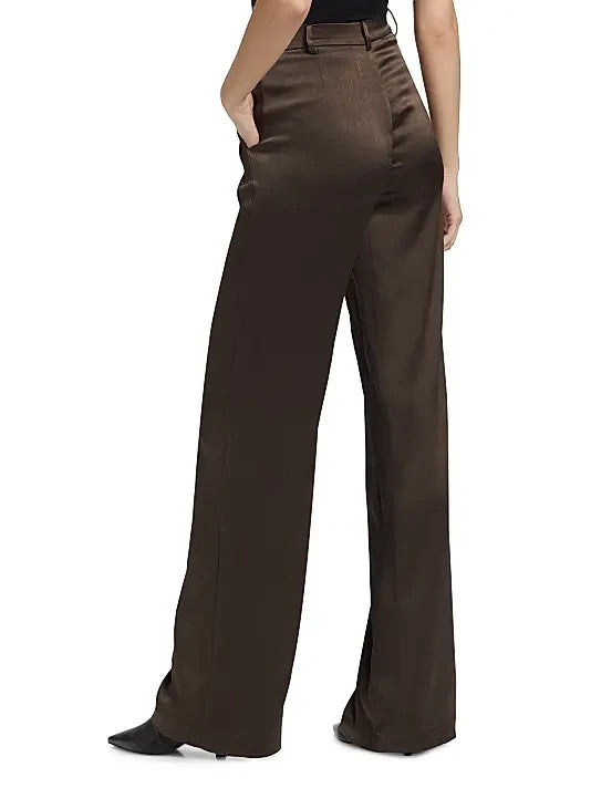 NONCHALANT LABEL Pauline Wide Leg Pants MSRP $391