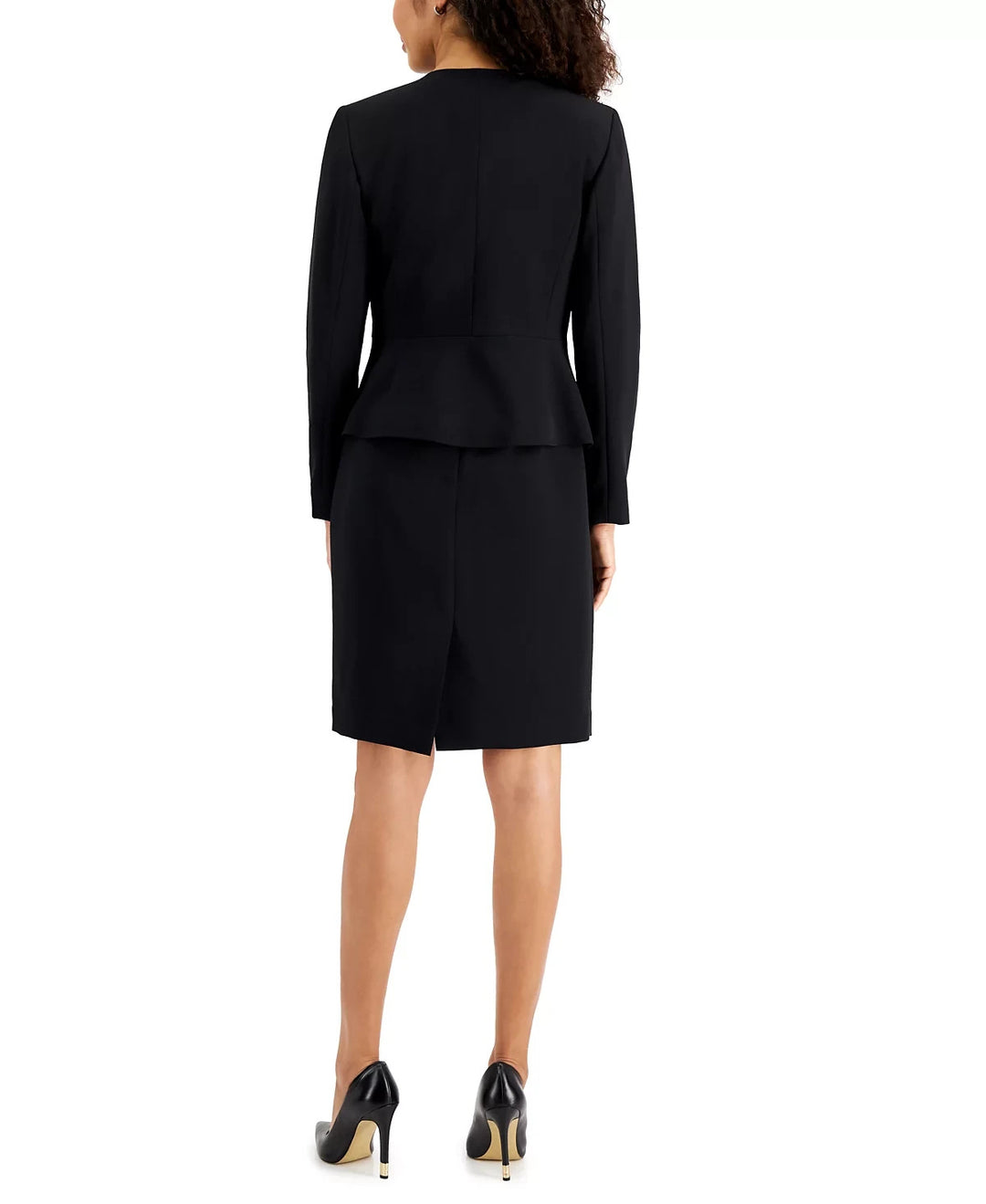 Le Suit Collarless Dress Suit MSRP $300