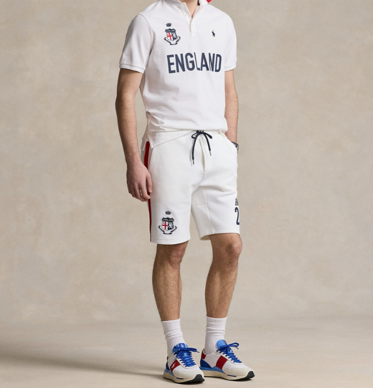 Polo Ralph Lauren 9-Inch England Shorts MSRP $110
