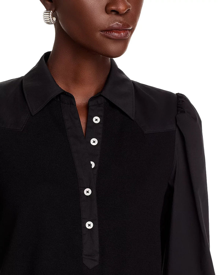 Single Thread Mixed Media Top MSRP $68