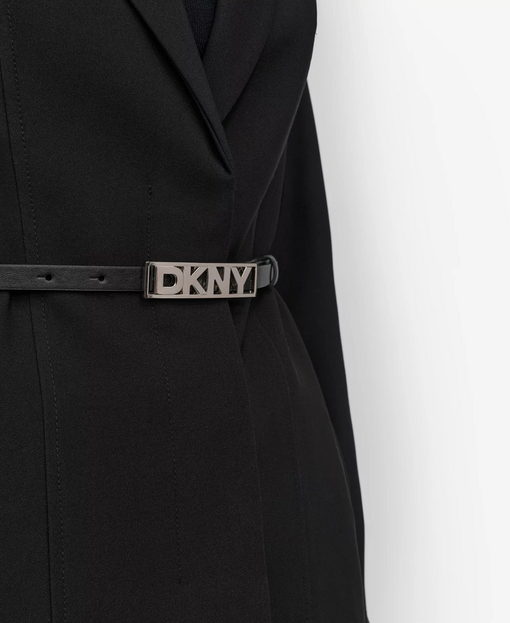 DKNY Women's Belted Blazer MSRP $169