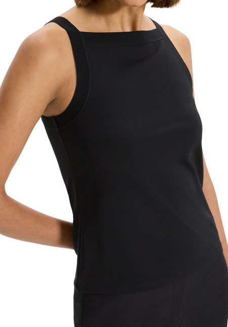 Theory Knit Square Neck Tank Top MSRP $145