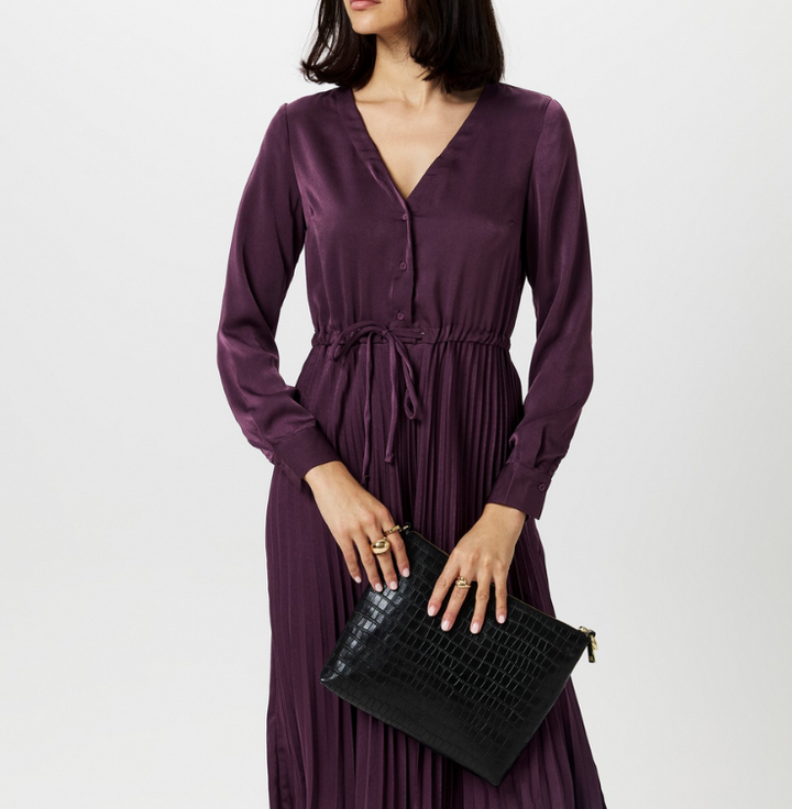 Vero Moda Cindy Plissé Dress MSRP $82