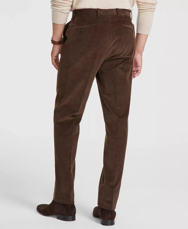 Tommy Hilfiger Men's Modern-Fit Solid Corduroy Pants MSRP $95