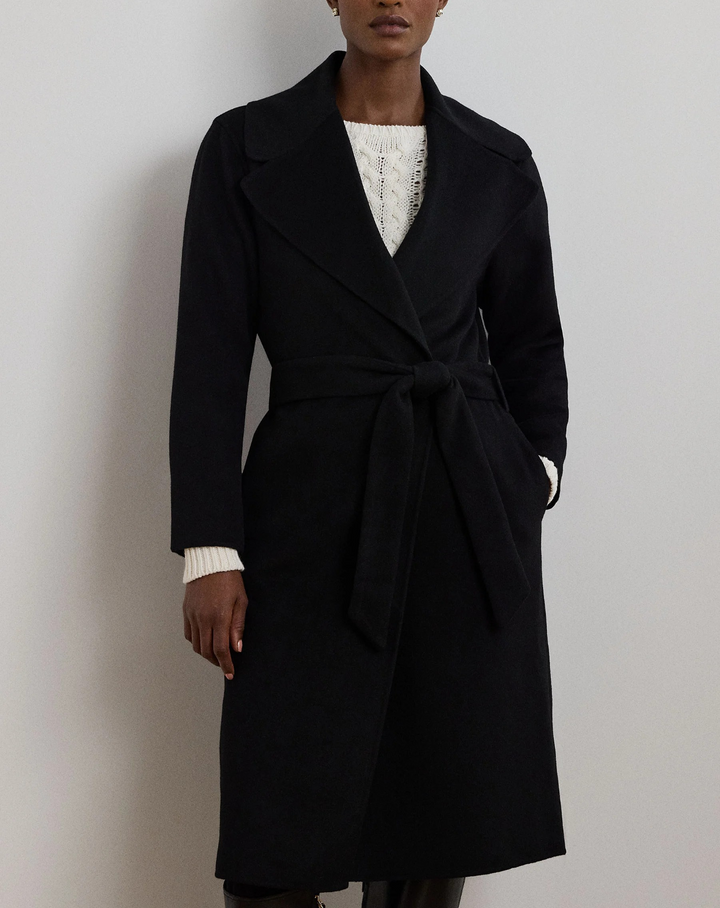 Lauren Ralph Lauren Rinleah Unlined Classic Coat MSRP $495
