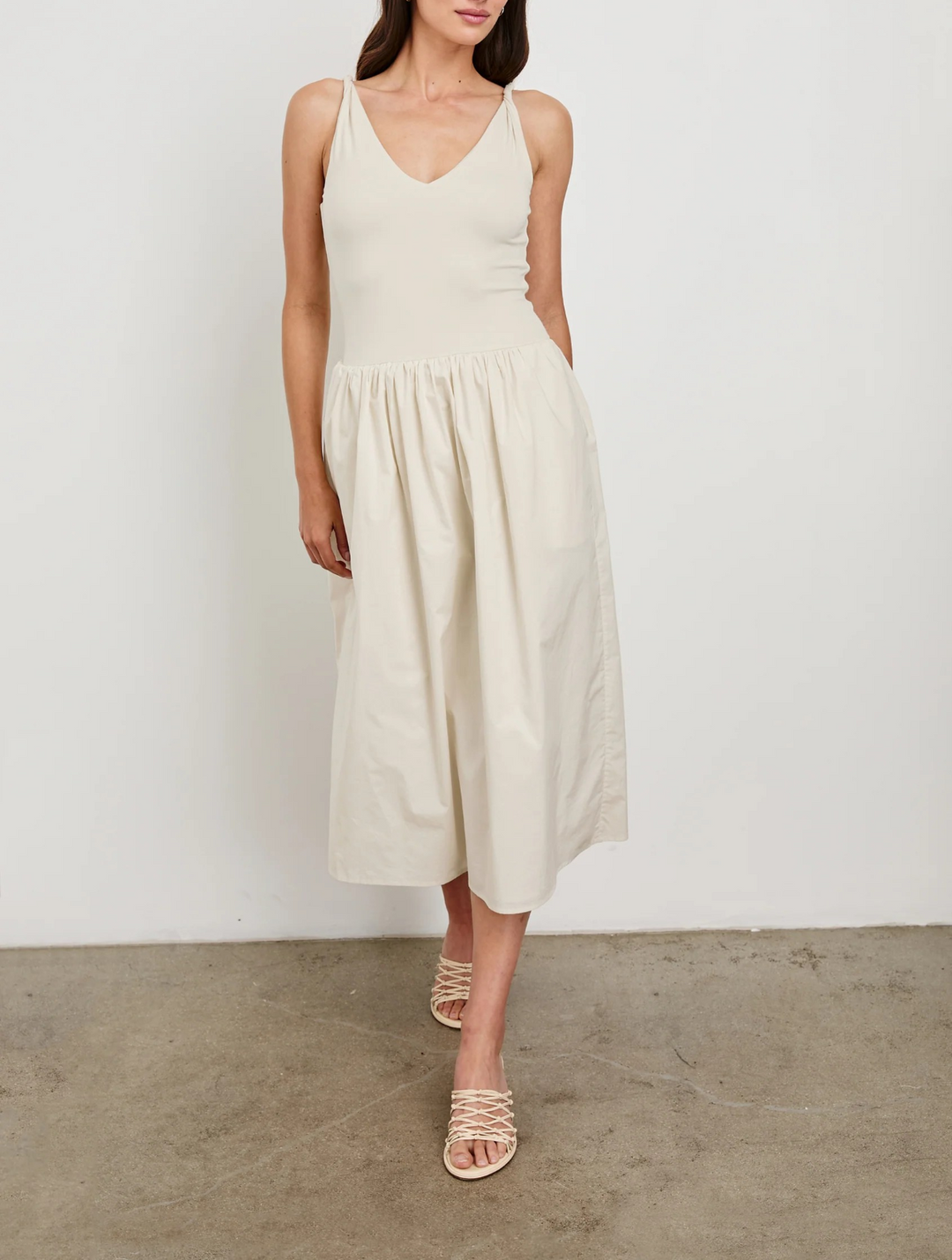 Rails Franca Midi Dress MSRP $238