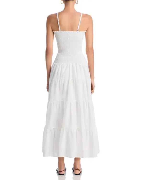 Peixoto Clementine Tiered Maxi Dress MSRP $178