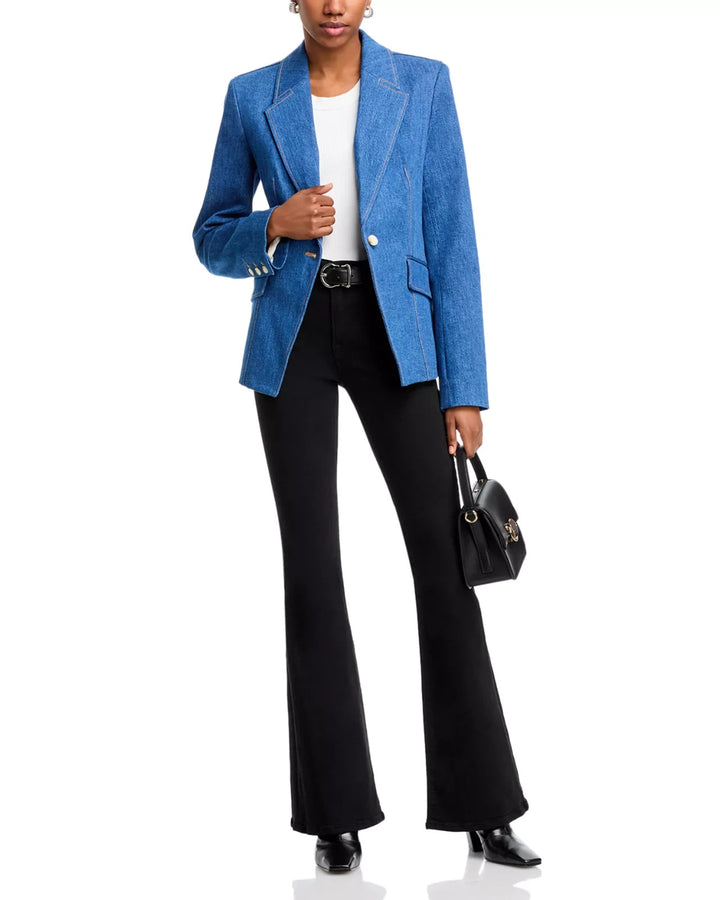 PAIGE Candace Denim Blazer MSRP $459