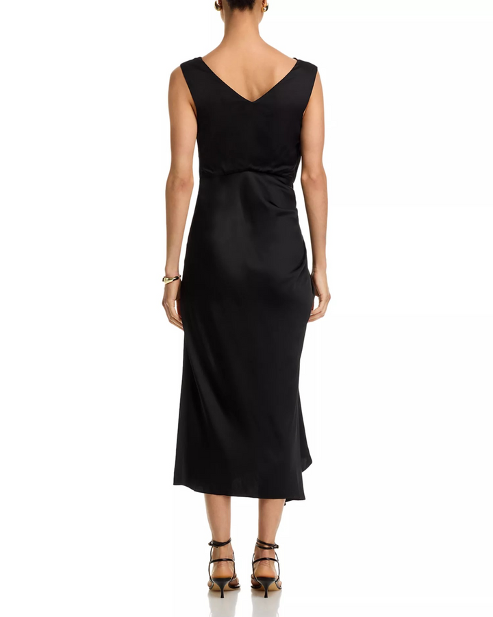 A.L.C. Dara Draped Dress MSRP $595
