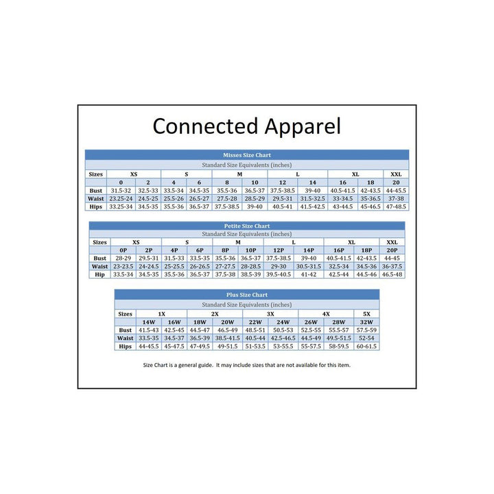 Connected Plus Size 3/4-Sleeve Plaid Sheath Dress MSRP $79