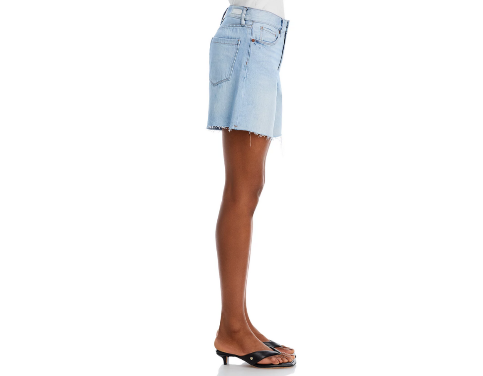BLANKNYC High Rise Denim Cutoff Shorts MSRP $88