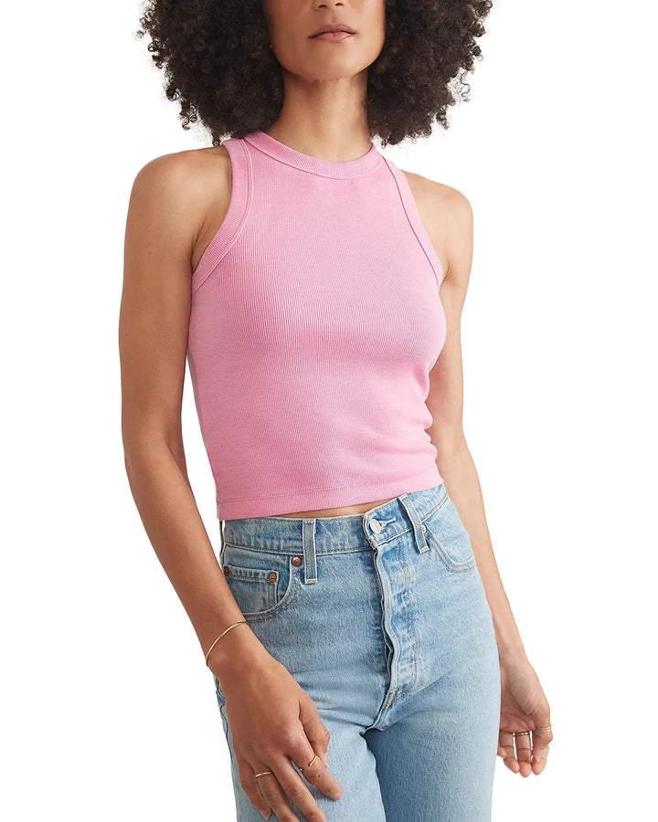 Marine Layer Lexi Ribbed Tank Top MSRP $48