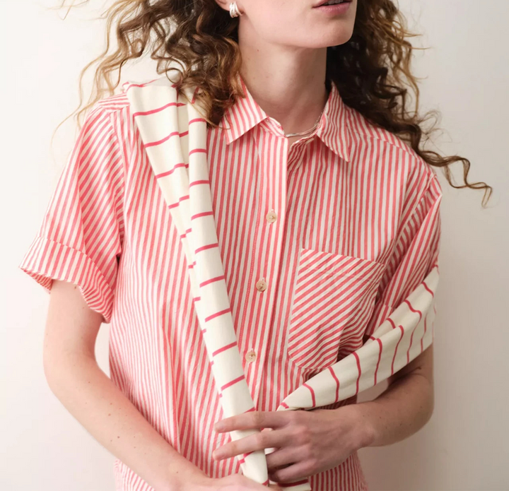 Marine Layer Jordie Poplin Shirt MSRP $118