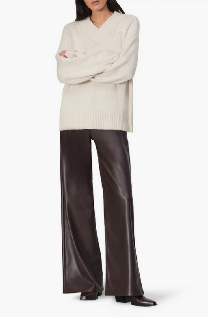 rag & bone Danica V-Neck Sweater MSRP $478